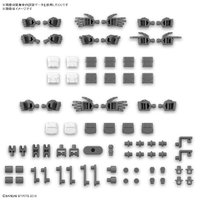 バンダイスピリッツ 30MM 1/144 オプションパーツセット12(ハンドパーツ/マルチジョイント) 30MMWPO23ﾊﾝﾄﾞPﾏﾙﾁｼﾞﾖｲﾝﾄ