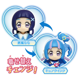 バンダイ キミとアイドルプリキュア♪ プリコーデドール キュアウインク ﾌﾟﾘｺ-ﾃﾞﾄﾞ-ﾙｷﾕｱｳｲﾝｸ-イメージ4