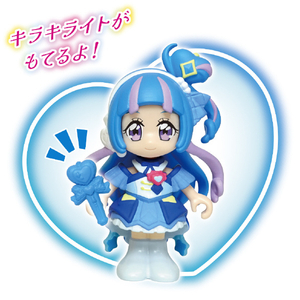 バンダイ キミとアイドルプリキュア♪ プリコーデドール キュアウインク ﾌﾟﾘｺ-ﾃﾞﾄﾞ-ﾙｷﾕｱｳｲﾝｸ-イメージ5