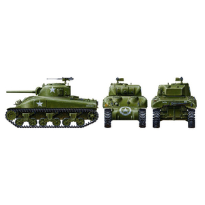 タミヤ 1/48 アメリカM4A1シャーマン戦車 1/48 ミリタリーミニチュアシリーズ No.23 T48MM32523M4A1ｼﾔ-ﾏﾝR-イメージ3