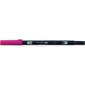 トンボ鉛筆 デュアルブラッシュペン ABT Hot Pink F040059-AB-T743