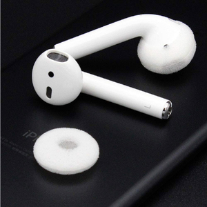 JTT AirPods用ウレタンスポンジイヤーパッド AP-FITEP-U6P-イメージ3