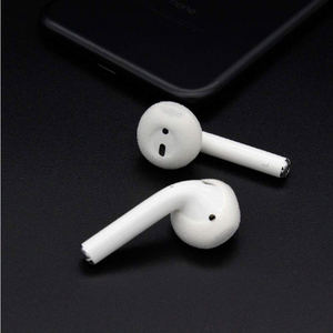 JTT AirPods用ウレタンスポンジイヤーパッド AP-FITEP-U6P-イメージ4
