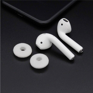 JTT AirPods用ウレタンスポンジイヤーパッド AP-FITEP-U6P-イメージ5