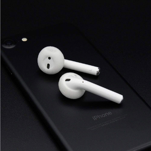 JTT AirPods用ウレタンスポンジイヤーパッド AP-FITEP-U6P-イメージ6