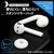 JTT AirPods用ウレタンスポンジイヤーパッド AP-FITEP-U6P-イメージ2