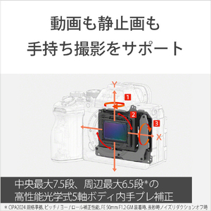 SONY ミラーレス一眼カメラ α ILCE-7M5M-イメージ15