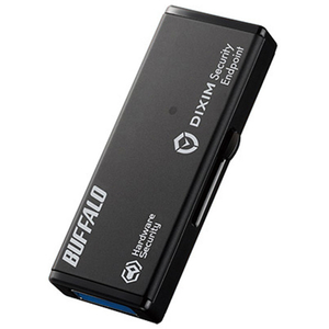 バッファロー 法人向けセキュリティーUSBメモリー ウイルススキャン 5年 64GB ブラック RUF3-HSL64GEV5-イメージ1
