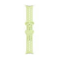 Google Google Pixel Watch 4(45 mm)アクティブスポーツバンド Lサイズ Lemongrass GA10414-WW
