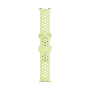 Google Google Pixel Watch 4(45 mm)アクティブスポーツバンド Lサイズ Lemongrass GA10414-WW-イメージ1