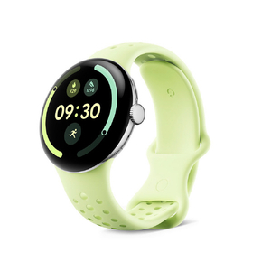 Google Google Pixel Watch 4(45 mm)アクティブスポーツバンド Lサイズ Lemongrass GA10414-WW-イメージ2