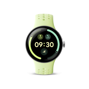 Google Google Pixel Watch 4(45 mm)アクティブスポーツバンド Lサイズ Lemongrass GA10414-WW-イメージ3