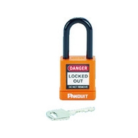 パンドウイットコーポレーション パンドウイット/ロックアウト用非電導性パドロック オレンジ 1個=1箱 FC614FU-4037651