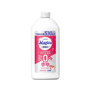 ライオン Magica 酵素+ フレッシュピーチの香り 詰替 530ml FC324RA-イメージ1