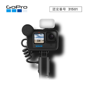 GoPro ウエラブルカメラ HERO11 Black クリエーターエディション CHDFB111JP-イメージ3