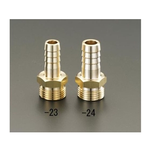 エスコ 雄ねじステム アメリカネジ用 3／4"ASH×15mm FCW1434-EA124GC-23-イメージ1