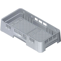 ＣＡＭＢＲＯ Cambro/フラットウェアラック ハーフ HFR258 ソフトグレー FC261LU-7081500