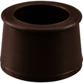 光 スライドクッション丸キャップ茶Ｌ ２９～３２ｍｍ 光 スライドクッション 丸キャップ KMSL-2932
