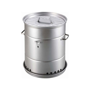 キャプテンスタッグ ビア缶チキン スモーカー FCL8475-UG-1058-イメージ1