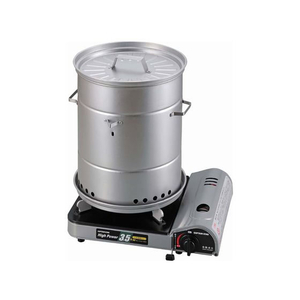 キャプテンスタッグ ビア缶チキン スモーカー FCL8475-UG-1058-イメージ3