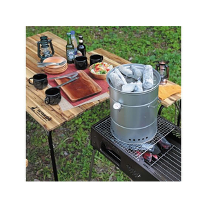 キャプテンスタッグ ビア缶チキン スモーカー FCL8475-UG-1058-イメージ4