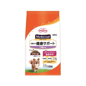 ペットライン メディコート お腹から健康サポート 11歳から 2.5kg(500g×5) FC460NP-イメージ1