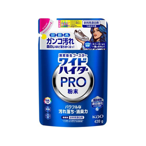 KAO ワイドハイター PRO 粉末 つめかえ用 420g FC516TH-イメージ1