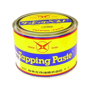 日本工作油 タッピングペースト C-101(一般金属用) 1kg 黄色135℃以下塩素タイプ FC917EG-3754847-イメージ1