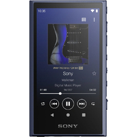 SONY デジタルオーディオ(64GB) ウォークマン ブルー NWA307L
