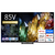 TVS REGZA 4K RGB-Mini LED液晶 REGZA 85ZX3S-イメージ1