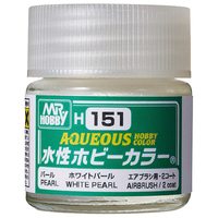 GSIクレオス 水性ホビーカラー ホワイトパール H151ﾎﾜｲﾄﾊﾟ-ﾙ
