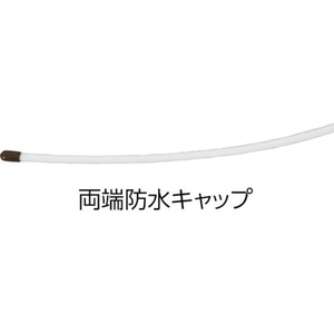 高木綱業 メジャーロープ 両端防水キャップ 6mm×100M FC108HE-8189284-イメージ2