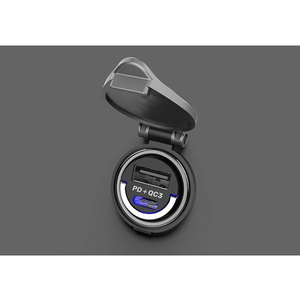カシムラ DC-PD20W 2ポート QC3 自動判定C-Cケーブル付 FC333NMDC042-イメージ3