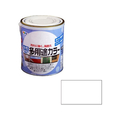 アサヒペン 水性多用途カラー 1.6L 白 FC686PM