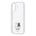 レイ・アウト iPhone 17用ミッフィー / 耐衝撃 ハイブリッドケース Charaful / ミッフィー RC-BP52UC4/MFM