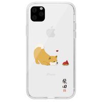 abbi FRIENDS iPhone 11 Pro Max用ケース しばたさん スイカ ABF17115I65R