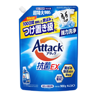 花王 アタック抗菌EX つめかえ用 900g ｱﾀﾂｸｺｳｷﾝEXｶｴ900