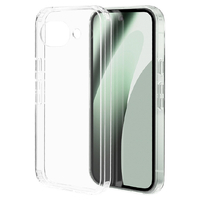 ラスタバナナ Google Pixel　10A用ハイブリッドケース　ＴＰＵ×ＰＣ　クリア クリア 9359P10AHPCL
