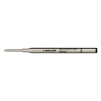 セーラー万年筆 油性ボールペン1.0mm替芯 ブラック F029061-18-0500-620