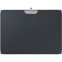 キングジム 用箋挟み A3ヨコ 長辺とじ 黒 F011538-8337ｸﾛ