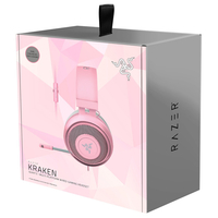 エディオンネットショップ Razer Rzr3m1 ゲーミングヘッドセット Kraken Quartz Pink