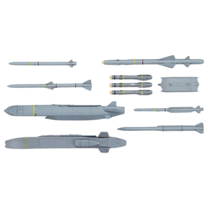 ハセガワ 1/72 ヨーロッパ エアクラフト ウェポン セット X7215ﾖ-ﾛﾂﾊﾟｴｱｸﾗﾌﾄｳｴﾎﾟﾝ-イメージ1