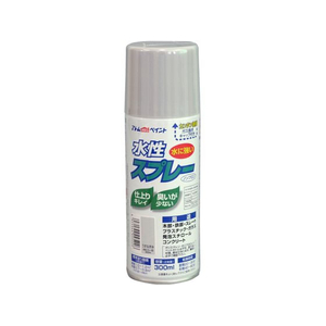 アトムサポート アトムペイント/水性スプレー 300mL うすねずみ FC646SM-イメージ1