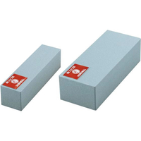 ナニワ研磨工業 赤エビ 荒砥石 #220 三丁掛 HK-0360 FC508LA-0607600