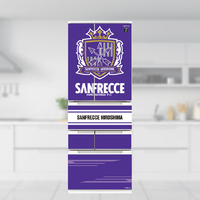 e angle ドレスアップマグネットシート サンフレッチェ03 ANG-MG-SJMF46R-10SF3