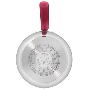 Ｔ－ｆａｌ オプティスペース IH ステンレス マルチポット 16cm ルージュ FCF820U-G74783-イメージ7