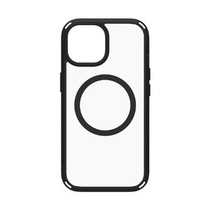 トリニティ iPhone 15用[GRAV] MagSafe対応 衝撃吸収 ハイブリッドケース ブラック TR-IP23M2-GRMS-CLBKK-イメージ3