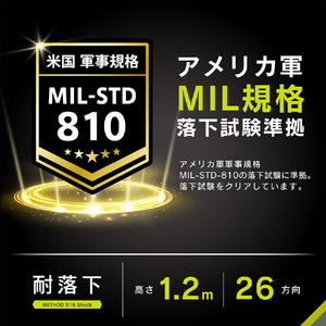 トリニティ iPhone 15用[GRAV] MagSafe対応 衝撃吸収 ハイブリッドケース ブラック TR-IP23M2-GRMS-CLBKK-イメージ7