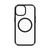 トリニティ iPhone 15用[GRAV] MagSafe対応 衝撃吸収 ハイブリッドケース ブラック TR-IP23M2-GRMS-CLBKK-イメージ3