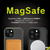 トリニティ iPhone 15用[GRAV] MagSafe対応 衝撃吸収 ハイブリッドケース ブラック TR-IP23M2-GRMS-CLBKK-イメージ6